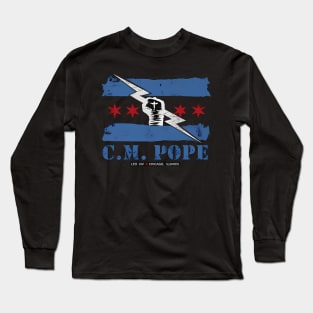 CM POPE, the second city saint Long Sleeve T-Shirt